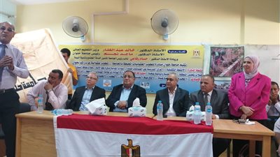 رئيس جامعة حلوان يؤكد على إعلاء قيمة  البشر والحجر فى افتتاح مبادرة تطوير عشوائيات عرب راشد