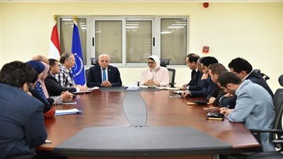 وزيرة الصحة: إجراء 4800 عملية جراحية.. وفتح ملفات طب أسرة لأكثر من 52.5% من مواطني المحافظة