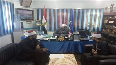 أوقاف السويس ترشح الشيخ عبد الحى أماما لمسجد الاربعين 