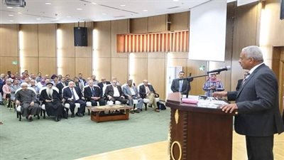 مؤتمر لجامعة السويس بعنوان الاقتصاد الأزرق ودوره فى تحقيق أجندة أفريقيا 2063