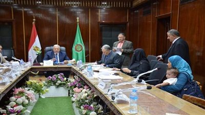 وقف ترخيص البناء واحالة المسئولين عن اصداره للتحقيق بأحدى مراكز الدقهلية