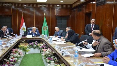 تشكيل لجنة برئاسة السكرتير العام لفحص أوراق قطعة أرض مملوكة لأحد المواطنين بحوض الزعفران بالدقهليه