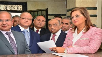 إفتتاح المركز التكنولوجى لخدمة المواطنين بالمطرية بعد تطويره