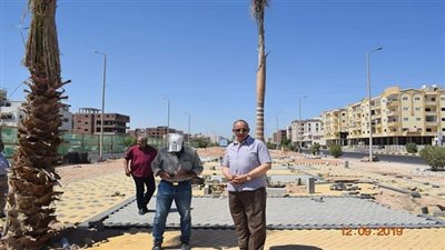محافظ البحر الأحمر يتابع أخر مستجدات ممشي شارع الحجاز
