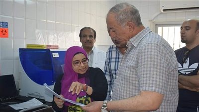 محافظ البحر الأحمر يتفقد معمل الغردقة المشترك بعد تطويره