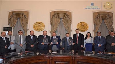 التعليم تفتتح أول مدرسة تكنولوجيا تطبيقية متخصصة بتكنولوجيا الزراعة والري وتكنولوجيا الإنتاج الحيواني والداجني  بمصر