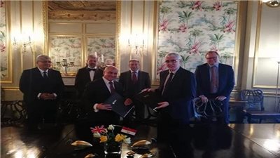 الجامعة المصرية الأوربية بالعاصمة الإدارية توقع الاتفاق النهائي مع جامعة لندن