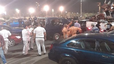 حملات مسائية لاعادة الإنضباط لشوارع العاصمة