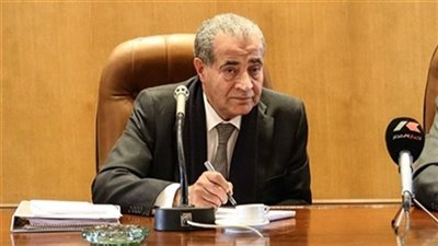 وزير التموين يفتتح المنتدي التجاري الاول بين مصر وايطاليا