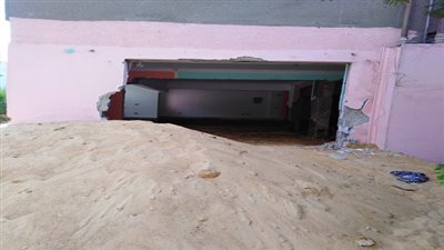 للمرة العاشرة: إيقاف أعمال تحويل شقة من سكني لتجارى بالمعادى الجديدة