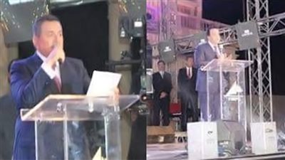 وزيرا التعليم العالي و الآثار يشهدان حفل تخرج أكاديمية علوم الإعلام