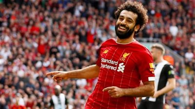 احصائية خيالية للعالمى صلاح في قلعة أنفيلد