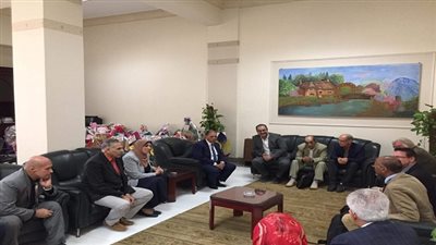 وفد من 3 جامعات أمريكية في زيارة لجامعة الزقازيق اليوم لبحث سبل التعاون المشترك في مجال البحث العلمي