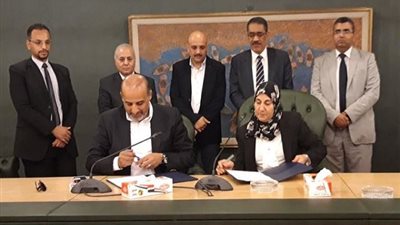 الصحفيين توقع بروتوكول تعاون مع الأوقاف لإدارة مبنى النقابة