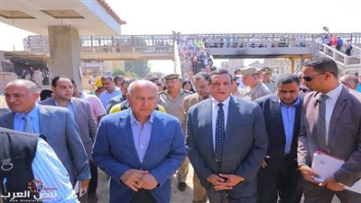 وزير النقل يعتمد 100مليون جنيه لسرعة الإنتهاء من أعمال التطوير الخاص بمحطة دمنهور