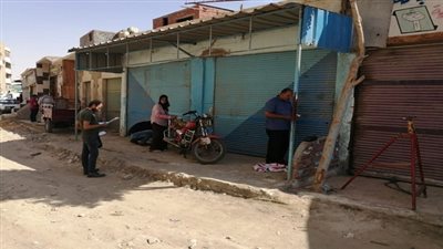 كورنيش السويس الجديد.. وسوق الأنصاري يشهدان حملات لتحصيل مستحقات الدولة