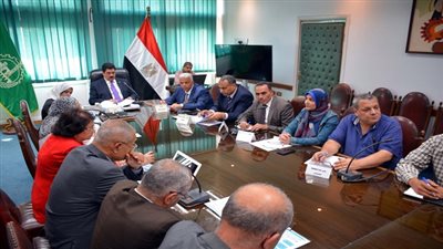 مرزوق يتابع مشروع تحديث المخطط الإستراتيجي العام لمدينة بنها لتحقيق أهداف التنمية المستدامة ٢٠٣٠