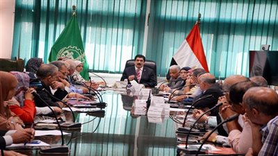 محافظ القليوبية يتابع إجراءات استرداد أملاك الدولة 