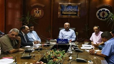 توصيل مياه الشرب لسكان السلام بالسويس من خط العاشر من رمضان 