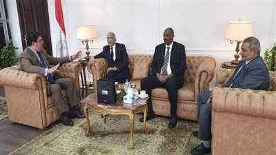 حسين زين يلتقى رئيس اتحاد إذاعات الدول الاسلامية