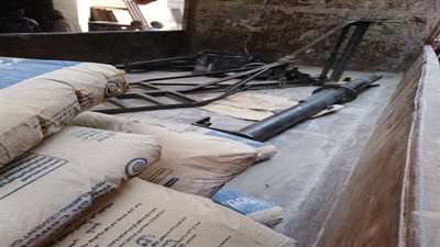 إيقاف أعمال بناء مخالف بشارع الكسلي بالبساتين