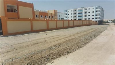 رصف وتطوير منطقة مبارك ٨ بالغردقة