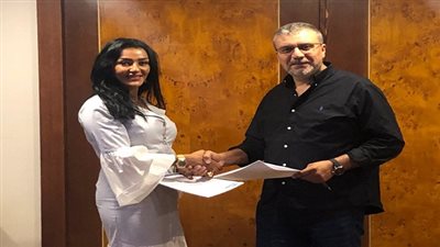  هبه الأباصيري تتعاقد مع شبكة قنوات النهار