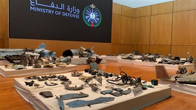 السعودية تنشر صور الأسلحة الإيرانية المستخدمة في هجوم أرامكو