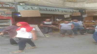 حمله لسير عملية تطهير الصرف الصحى تمهيدا لفصل الشتاء بالعجمى