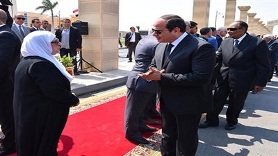 بسام راضي: الرئيس السيسي يتقدم الجنازة العسكرية للفريق إبراهيم العرابي