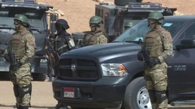 تشديدات أمنية على طريق استاد برج العرب بالإسكندرية استعدادا لمباراة القمة