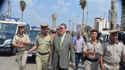 مدير أمن الدقهلية يقود حملة مرورية لضبط شوارع المنصورة
