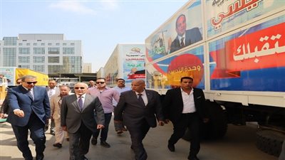 وزير القوي العاملة يطلق 4 وحدات متنقلة لتدريب الشباب بالقري والنجوع في إطار مبادرة 