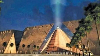 مد زيارة الوفود الأجنبية لمشروع المتحف المصري الكبير ٣ أشهر