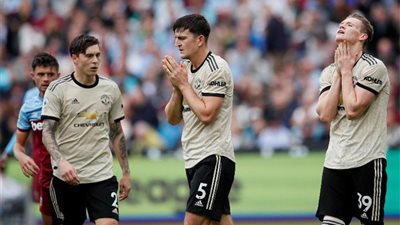 وست هام يسقط مانشستر يونايتد بثنائية في الدوري الإنجليزي