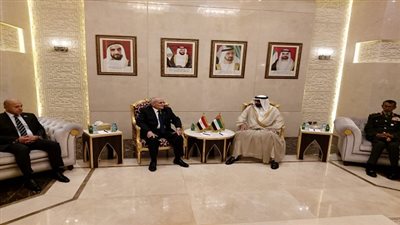 مصر والأمارات يبحثان تعزيز العلاقات المشتركة