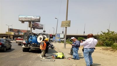 رئيس حى البساتين: تطهير بالوعات المطر بنفق كارفور وامام المحطة العسكرية بطريق الاتوستراد