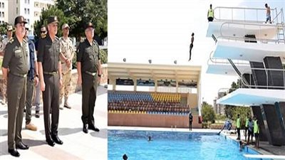 الفريق أول محمد زكي يتفقد إجراءات القبول بالكليات العسكرية