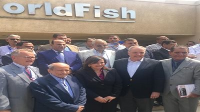 نائب وزير الزراعة وسفير الولايات المتحدة بالقاهرة يفتتحان مركز التميز للتدريب بالعباسية