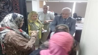 توفير ٥٠ حقيبة مساعدات انسانية غذائية للفئات الاكثر احتياجا بنطاق حى البساتين