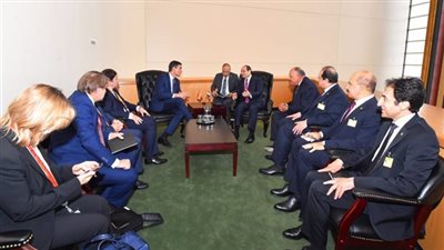 السيسي ورئيس وزراء إسبانيا يتفقان على مكافحة الإرهاب والفكر المتطرف