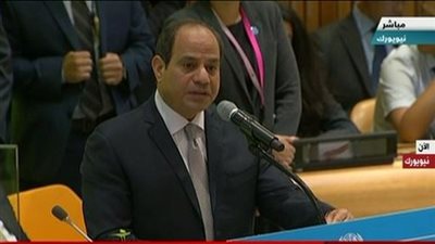 الرئيس السيسي: مصر أحرزت نجاحات بقطاعي الصحة والتعليم .. فيديو