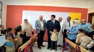 محافظ القليوبية يفتتح 4  مدارس جديدة بقري شبين القناطر