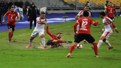 مقاجأة| هل ينضم نجم الزمالك للأهلي؟