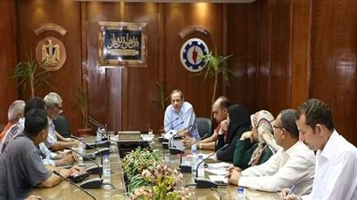 خطة عاجلة لبدء العمل في صيانة شبكات ومحطات المياه بالسويس