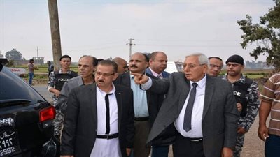 شاروبيم.. محاضر فورية لكل حالات حرق قش الأرز بالدقهلية