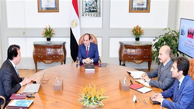 الرئيس السيسي يجتمع مع وزير التعليم العالي لمتابعة جهود تطوير قطاع التعليم العالي