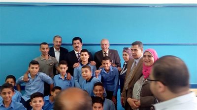 محافظ القليوبية  يفتتح عدد من المدارس ومشروعات المياه والصرف الصحي 