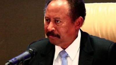 رئيس وزراء السودان من باريس: شعبنا لم يكن يومًا داعمًا للإرهاب