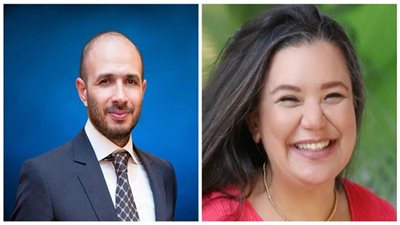 طلاب اثار جامعة مصر يرممون مبنى قناة السويس ويزورون المتحف الكبير 